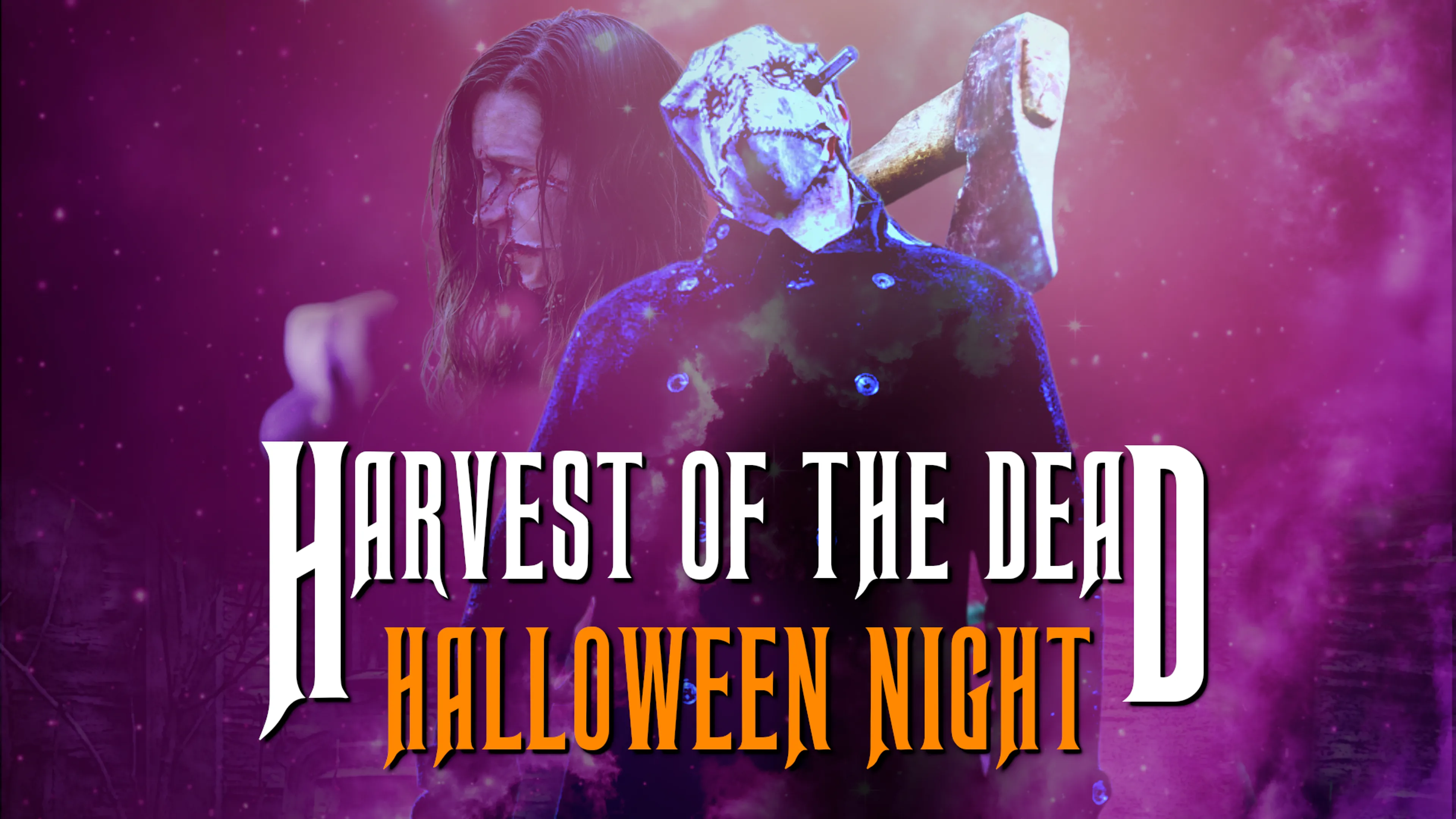 Harvest of the Dead: Halloween Night poster